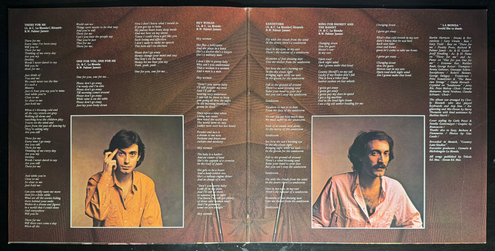 La Bionda- La Bionda (Германия 1978г.)