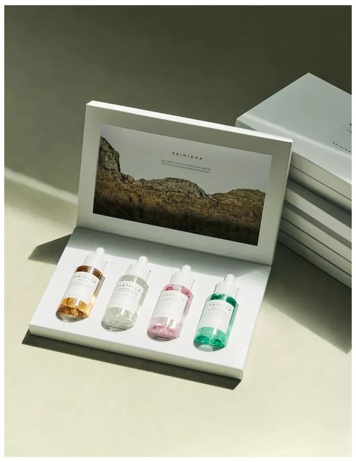 SKIN1004 | Набор из 4-х культовых ампул с центеллой Madagascar Centella Ampoule Kit | 30 мл х 4