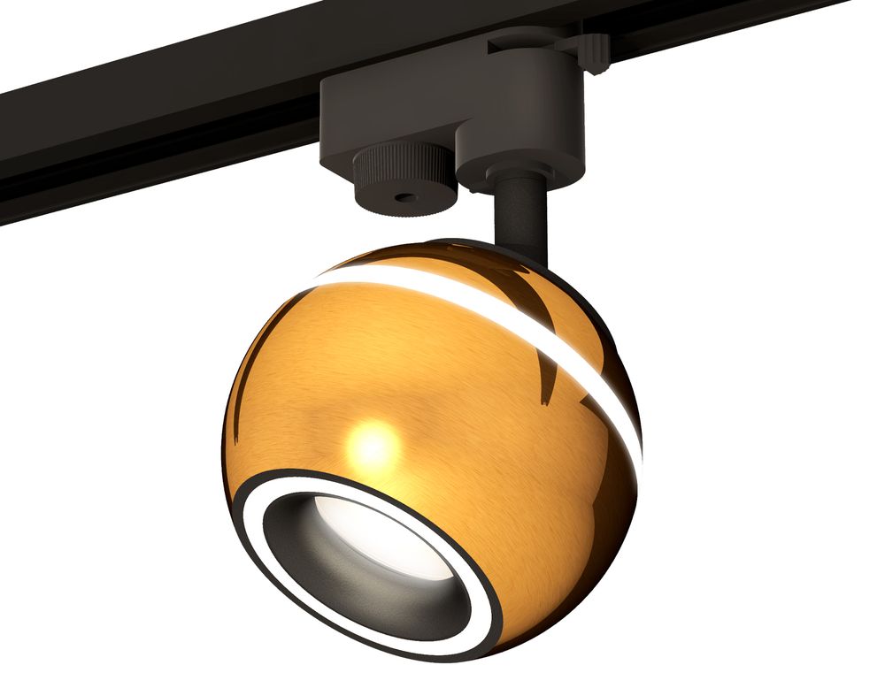 Ambrella Комплект трекового однофазного светильника с подсветкой MR16 Трековые XT1105005