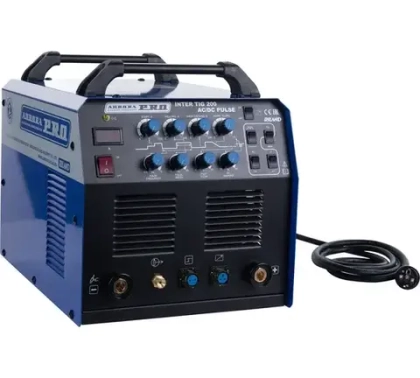 Аргонодуговой сварочный инвертор Aurora PRO INTER TIG 200 AC/DC PULSE Mosfet