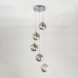 Citilux Томми CL102050 Подвесной светильник Хром