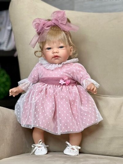 Кукла для девочки 45см Селия мягконабивная (N1720K)