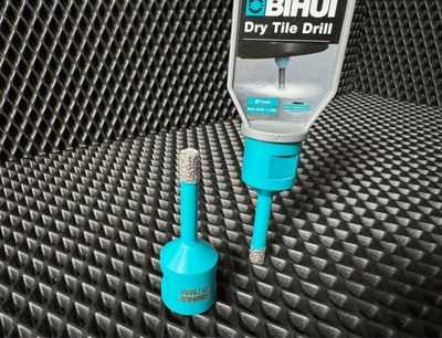 Коронка алмазная по керамограниту BIHUI, 7мм (вакуумная пайка), арт.DBDF07