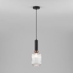 Подвесной светильник Eurosvet Bravo 50181/1 прозрачный