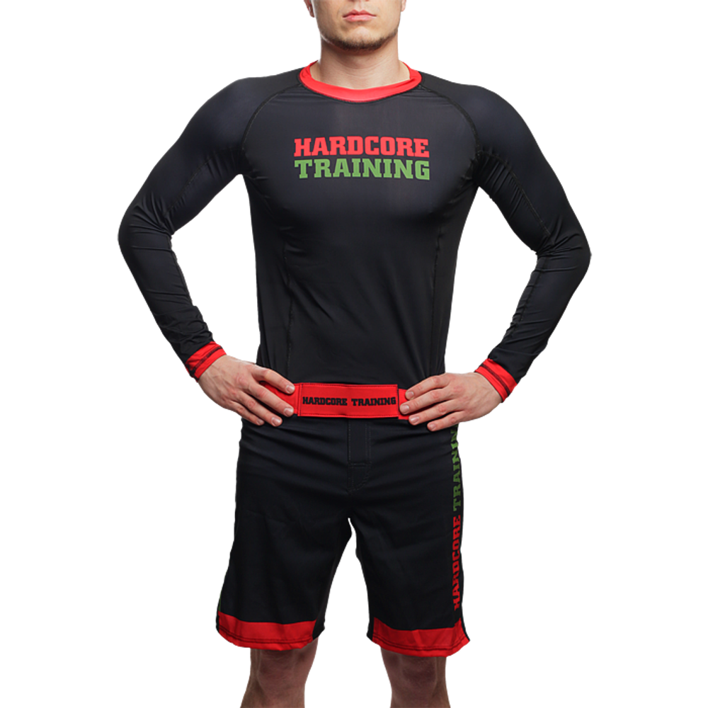 Рашгард HT Red\Green