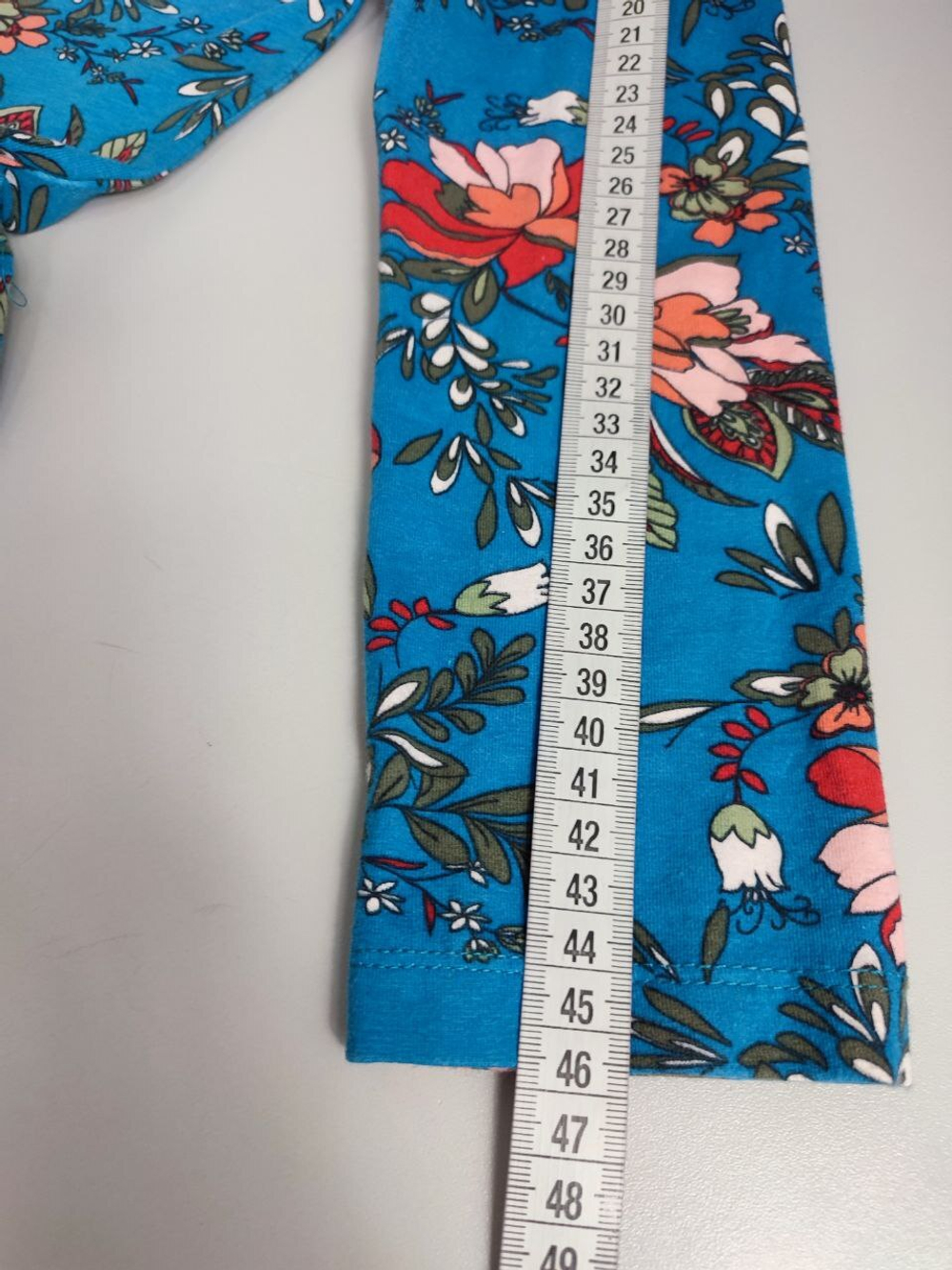 Платье Oodji с цветами 42 размер