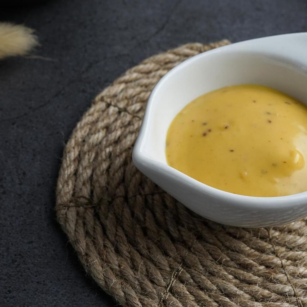 Соусник 25 мл 8,3*6,2 см h3,5 см Mini Mix с ручкой белый фарфор P.L. Proff Cuisine [6]