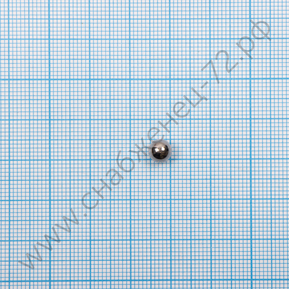 Шар клапана давления