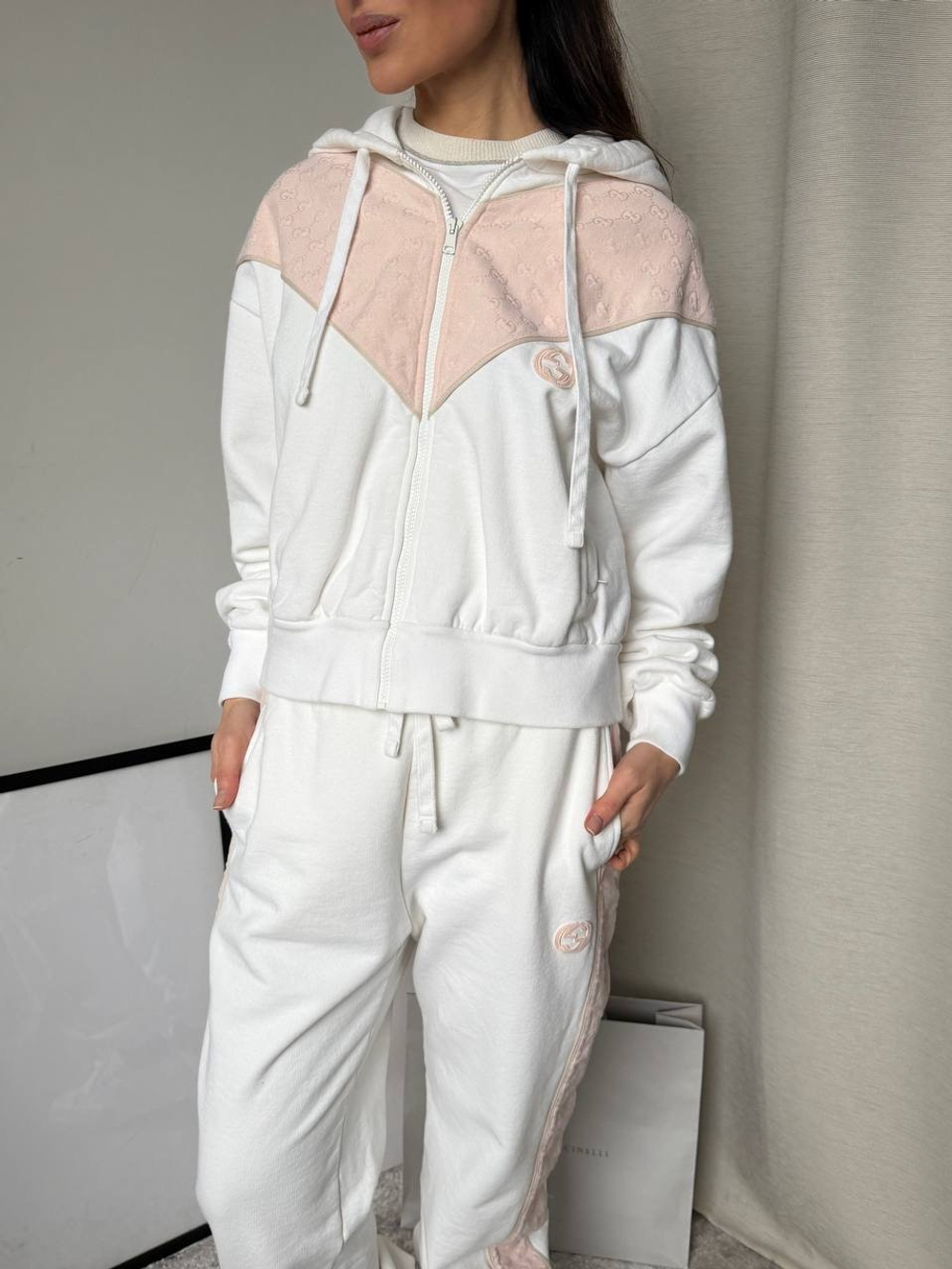 Хлопковый костюм Gucci, М