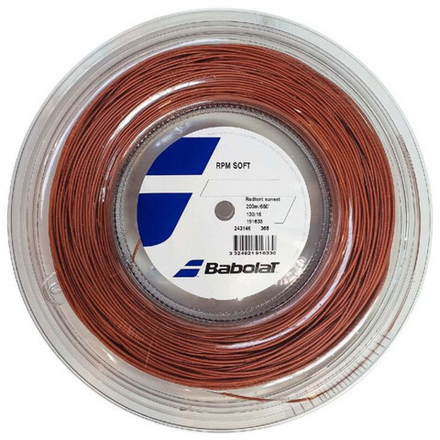 Струны для тенниса BABOLAT RPM SOFT Бобины 200 м