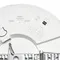 7754/18L MITRA LED SN 095 Светильник пластик/белый LED 18Вт 3000/4000/6500К D225 IP20 CCT/датчик движения NEBULA WHITE