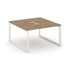 Style Project Рабочая станция двухсторонняя SN-59O.DRS-023 Дуб Табак/Металл Белый/Белый Заглушка 138