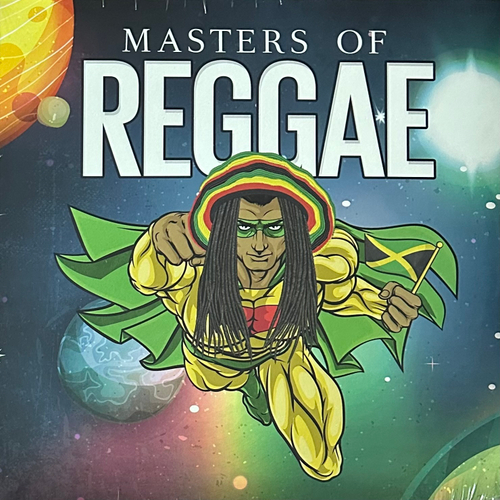 Сборник Masters Of Reggae (Европа 2018г.)
