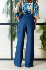 3909 Брюки женские (морская волна)