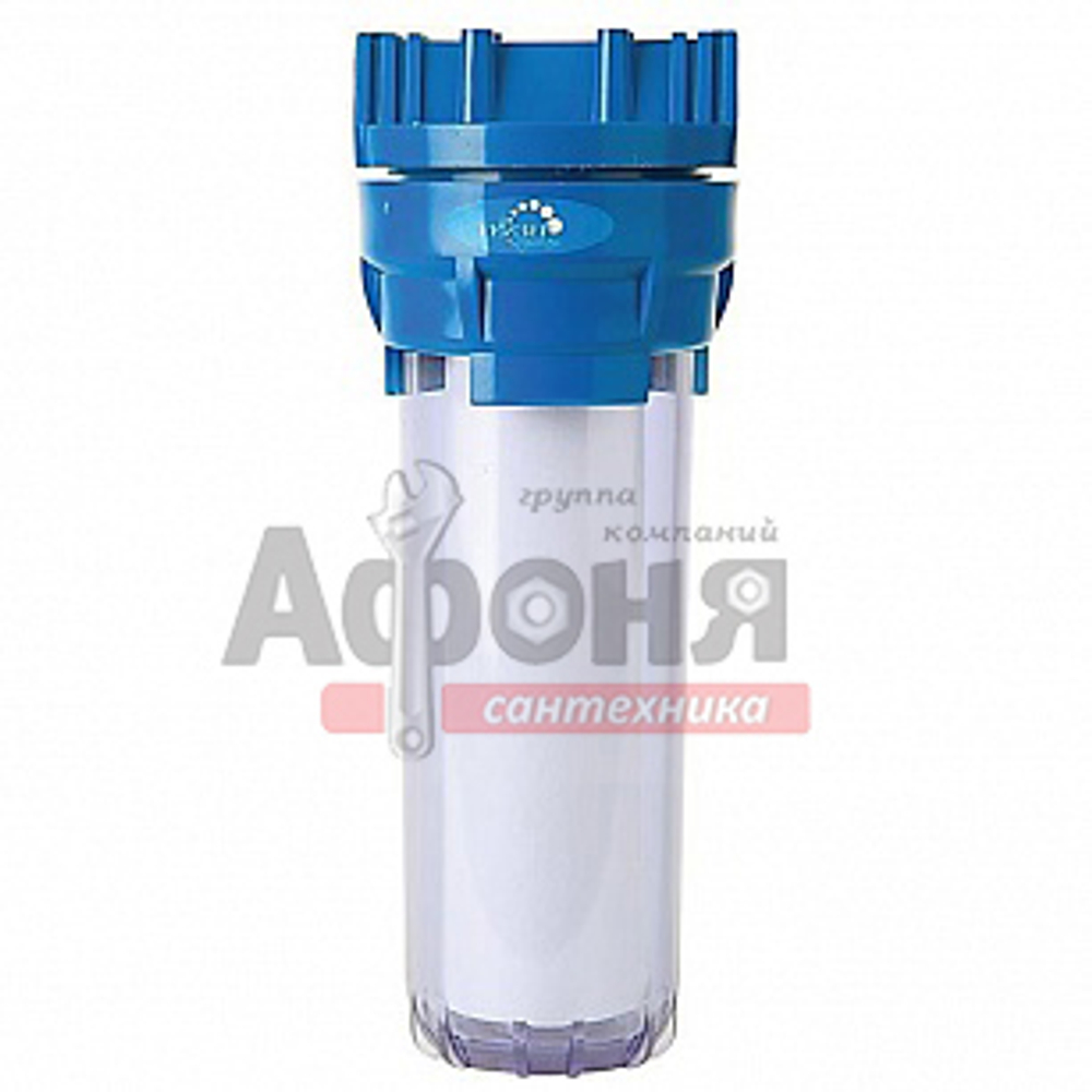Корпус Гейзер 10SL х1/2" прозрачный для холодной воды