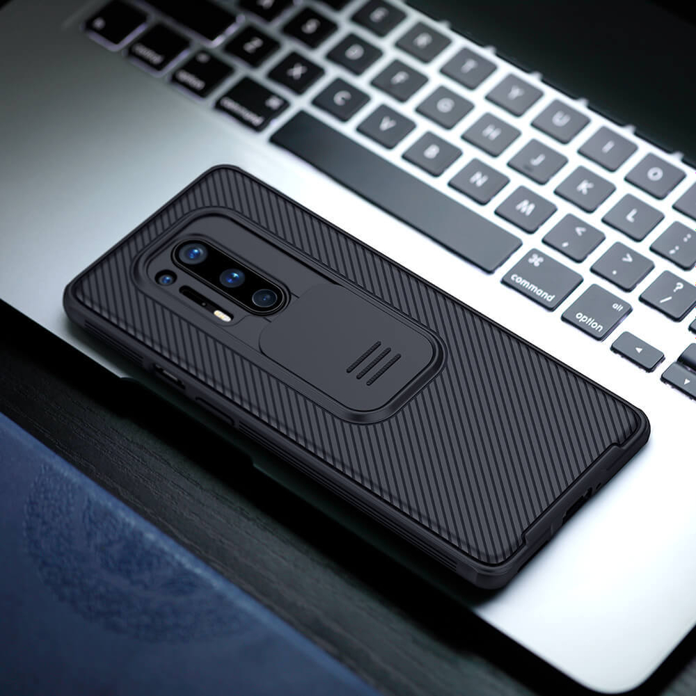 Накладка Nillkin CamShield Pro Case с защитой камеры для OnePlus 8 Pro