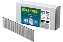 KRAFTOOL тип 18GA (47 / 300 / F) 25 мм, 5000 шт, гвозди для нейлера (31785-25)