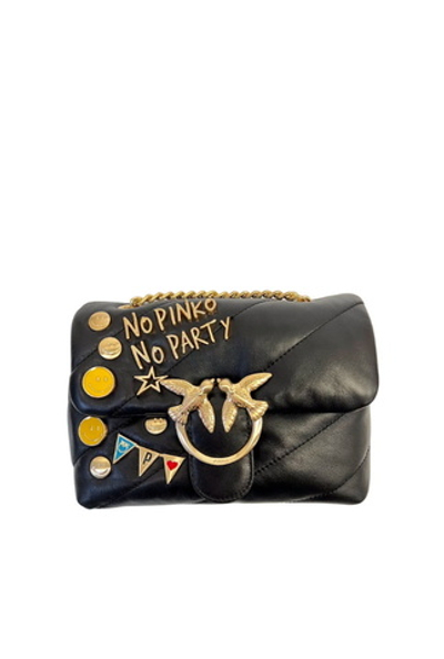 MINI LOVE BAG PUFF PARTY – black