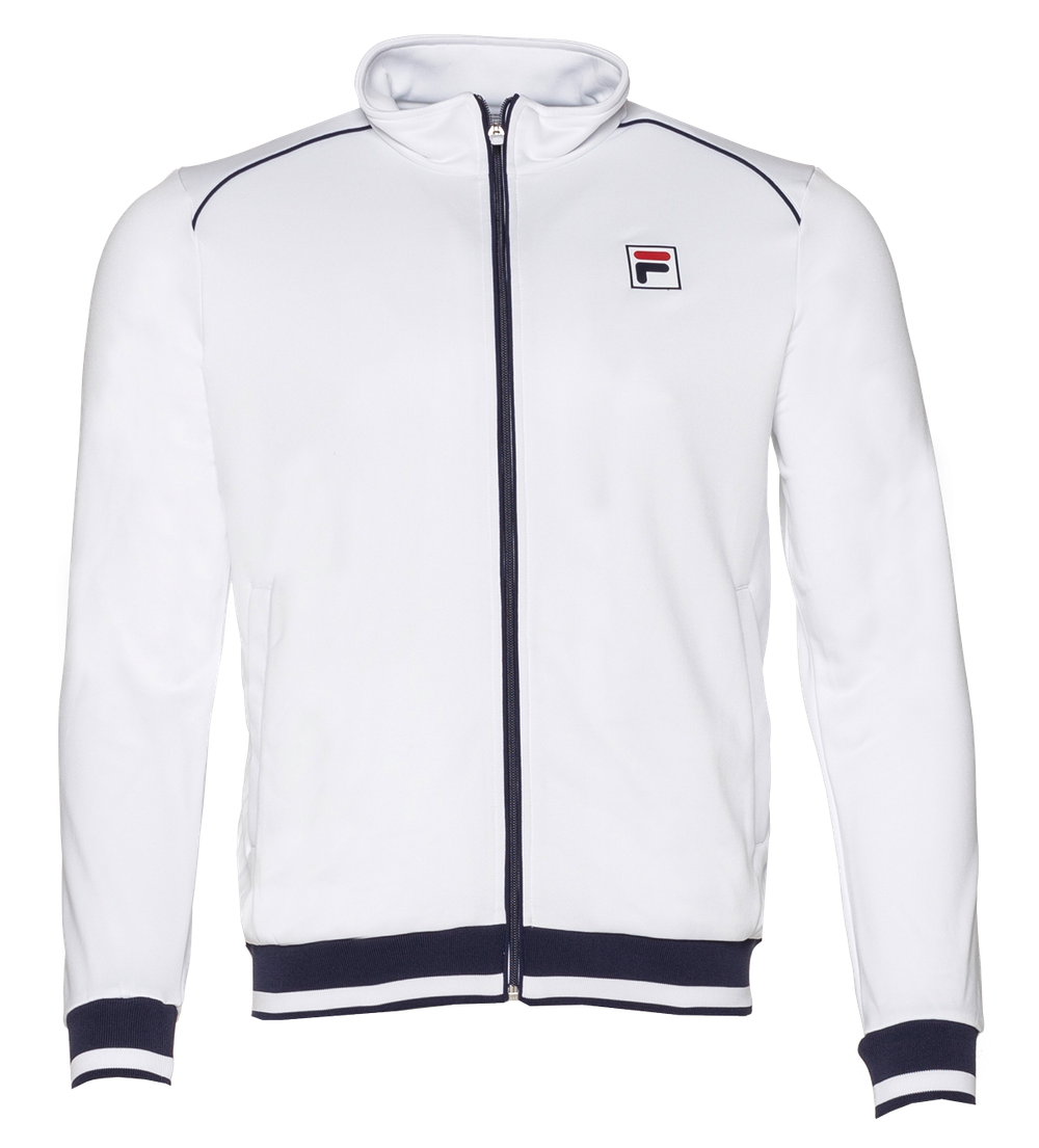 Куртка теннисная Fila Jacket Ben M - White