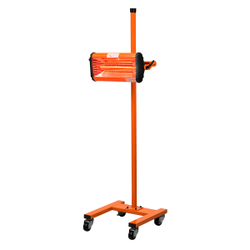 WDK-1WB Однокассетная мобильная ИК сушка на односекционной стойке