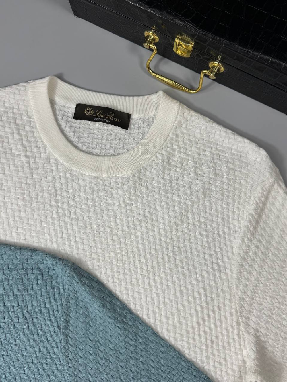 Трикотажная футболка Loro Piana