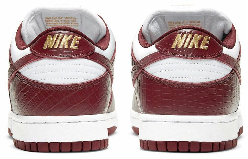 Кроссовки Supreme X Nike Dunk Sb Barkroot Brown