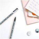 Ручка шариковая Greenwich Line "Soft animalistic" синяя, 0,7мм, игольчатый стержень, софт-тач