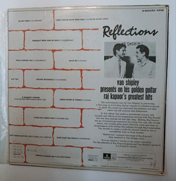 Винтажная виниловая пластинка LP Van Shipley Reflections (Van Shipley Presents On His Golden Guitar Raj Kapoors Greatest Hits) (India 1975)