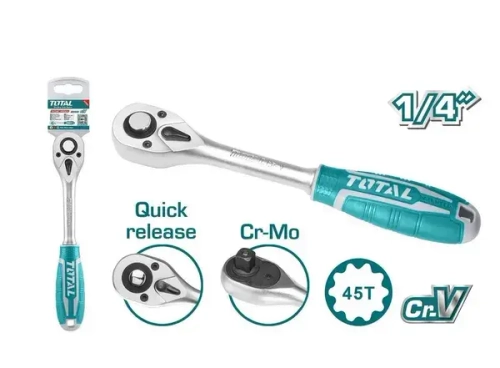 Ключ трещоточный 1/4" THT106146