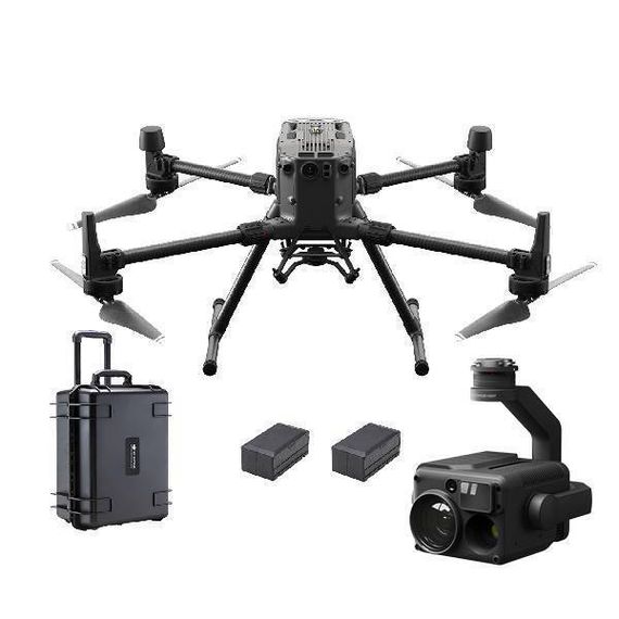DJI Matrice 300 RTK + Zenmuse H20T — дрон с тепловизором и зум-камерой