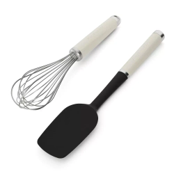 KitchenAid - Лопатка для миндального крема + набор венчиков / артикул   KQG463OHACE  / GTIN 5057982098643