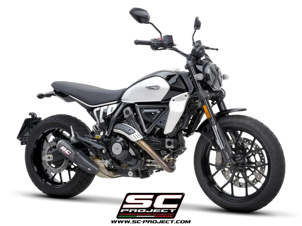 Выхлоп SC-Project CR-T carbon
