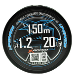 Шнур YGK X-Braid Upgrade X4 200м White Pink #1.2  0.185мм 9.0кг 1шт