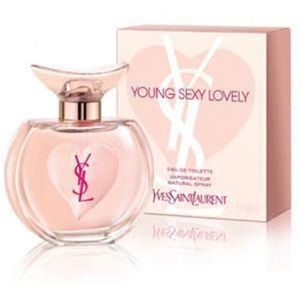 Yves Saint Laurent Young Sexy Lovely