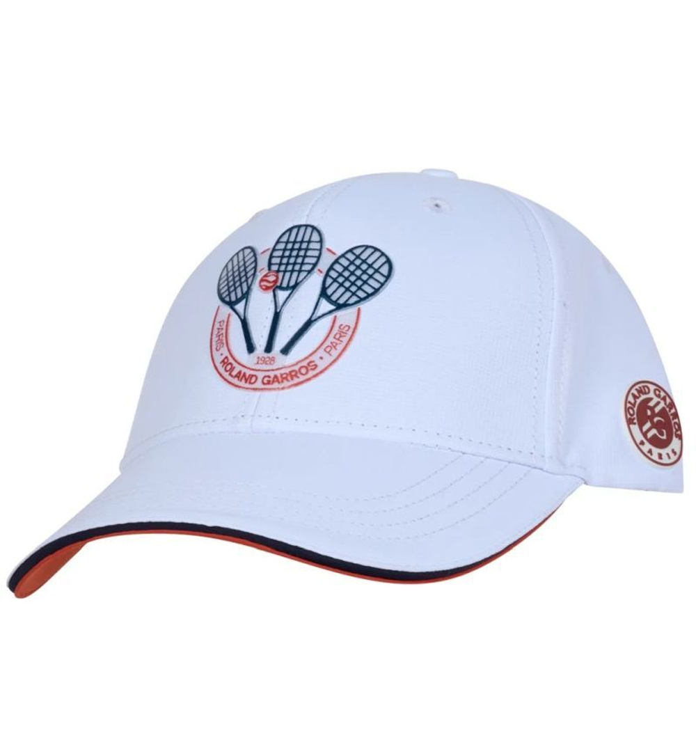 Теннисная кепка Roland Garros ADN Cap - White