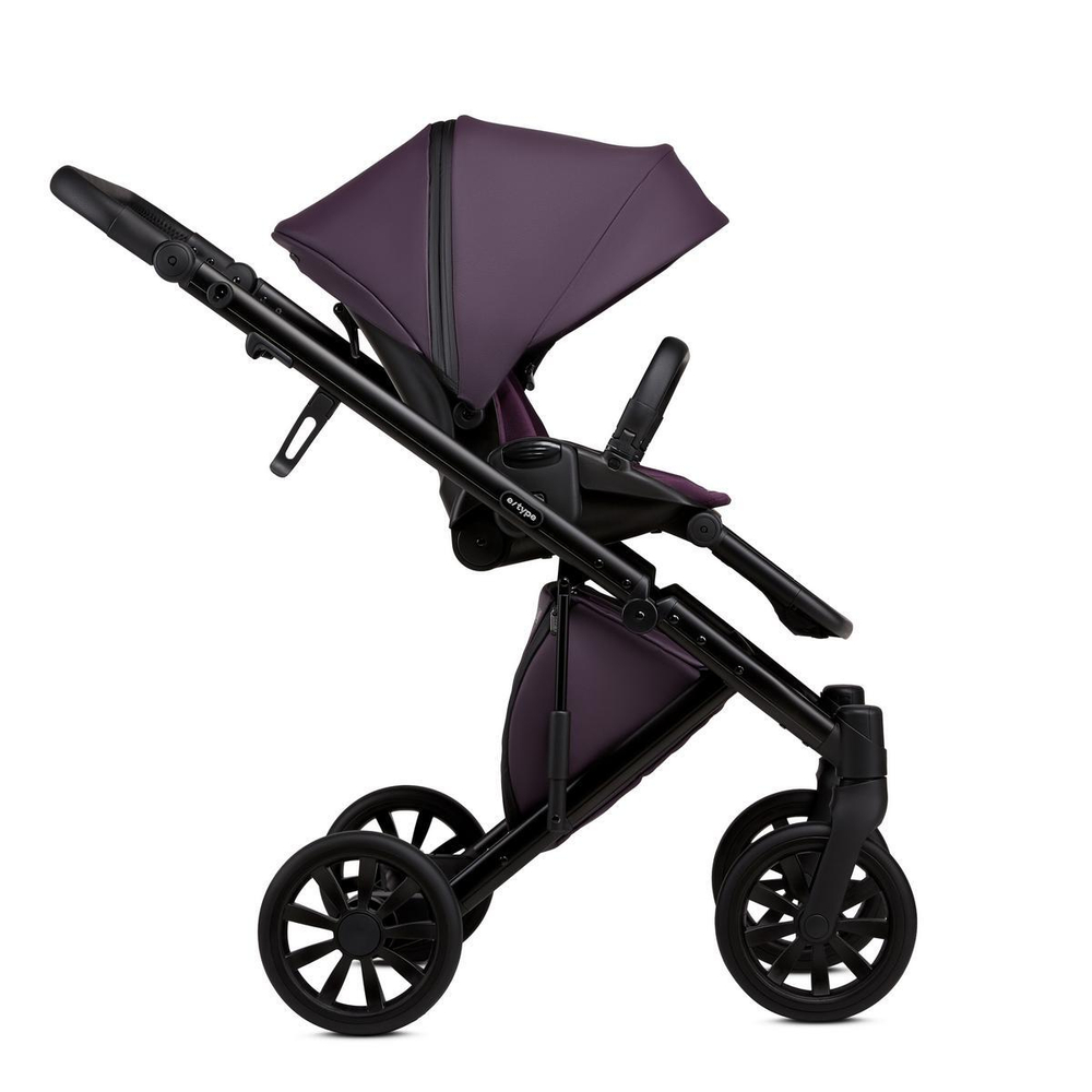 Детская Коляска ANEX e/type 3 в 1 (Фиолетовый)
