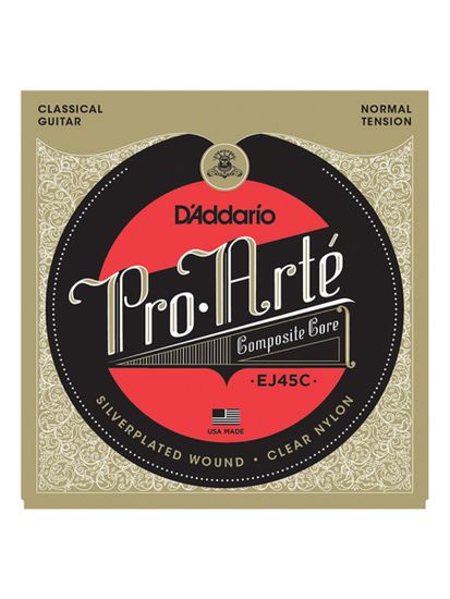 Струны для классической гитары D'ADDARIO EJ45 C