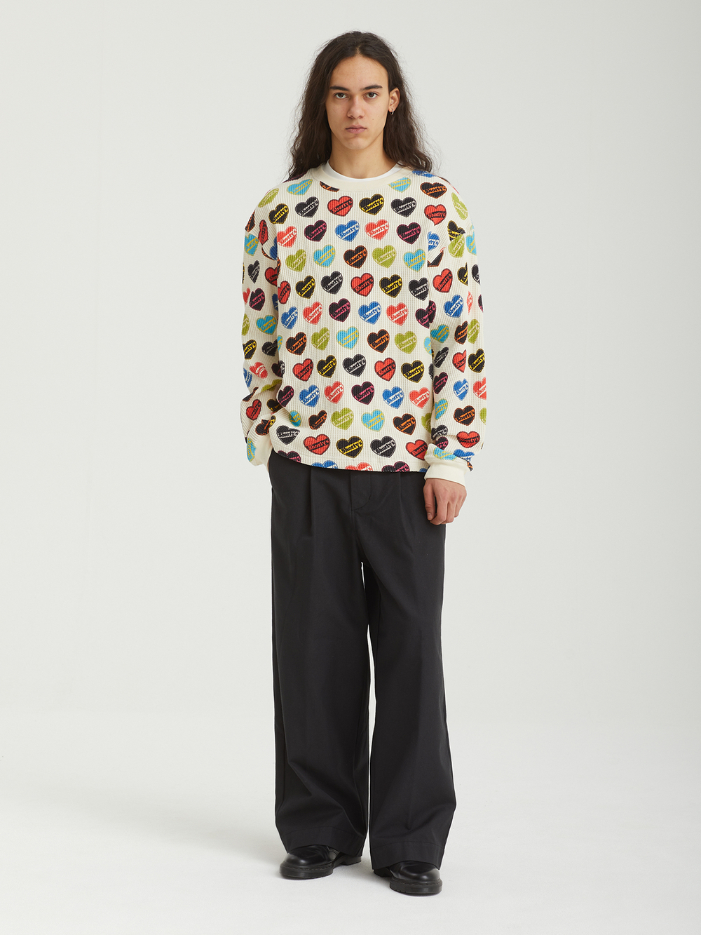 Мужской Лонгслив HEART THERMAL