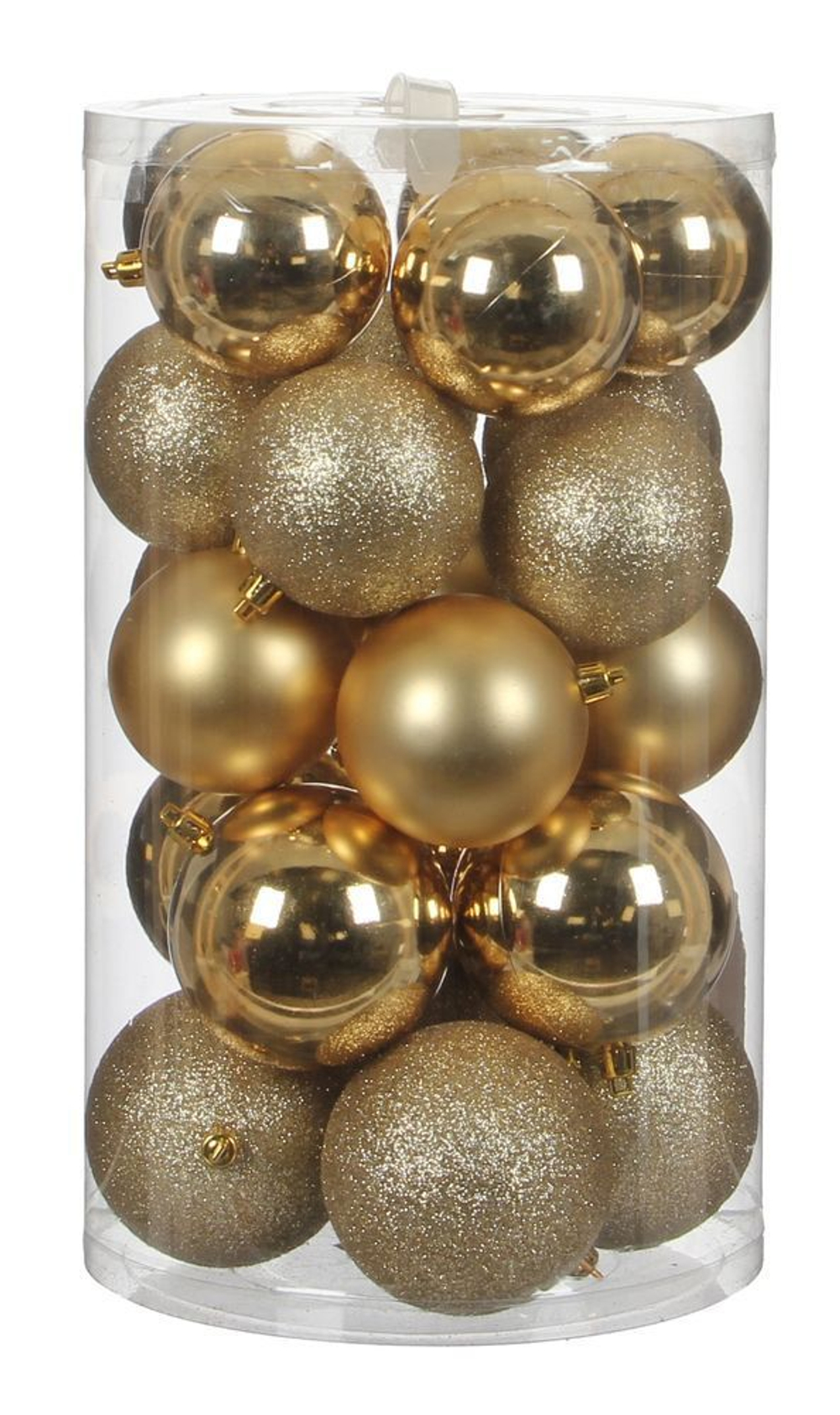 Набор шаров 23шт House of Seasons золотой