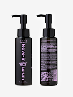 Несмываемая сыворотка-реконструктор с церамидами "Absolut Repair", ТМ NANO ORGANIC
