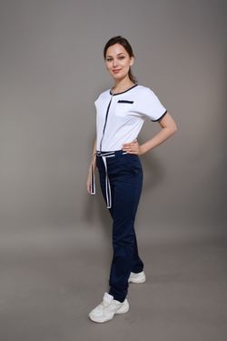 Комбинезон женский белый