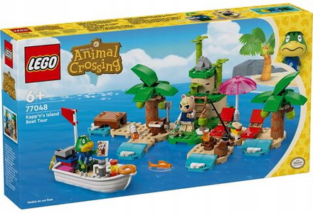 Конструктор LEGO Animal Crossing - Круиз Каппа вокруг острова - Лего 77048