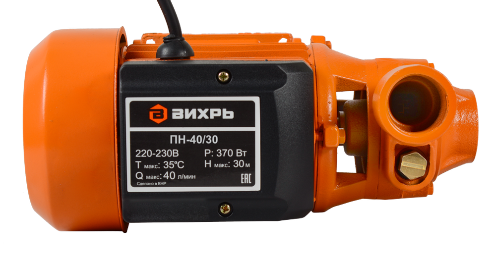Поверхностный насос Вихрь ПН-40/30
