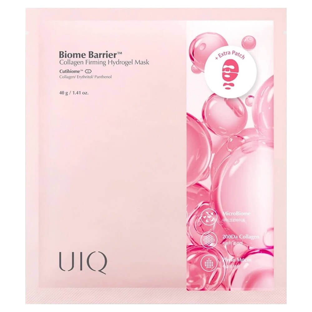 Гидрогелевая маска с коллагеном UIQ Biome Barrier Collagen Firming Hydrogel Mask