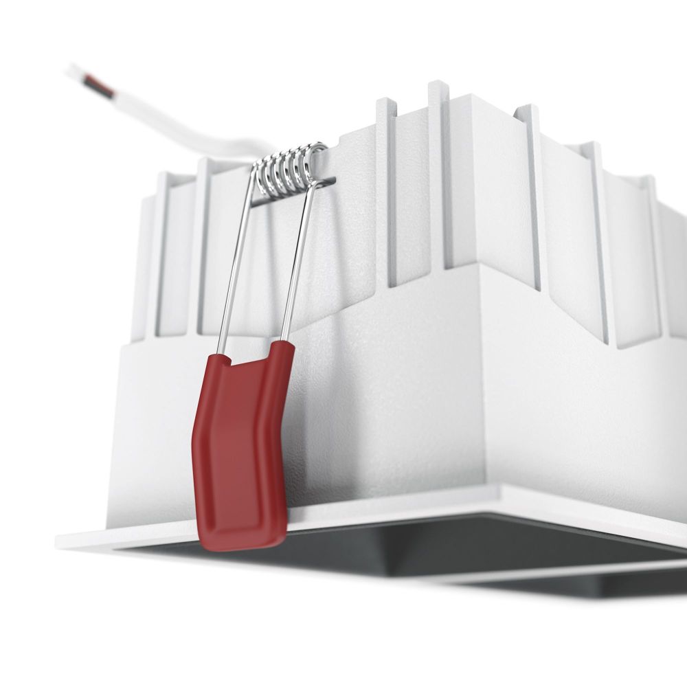 Модульный встраиваемый светодиодный светильник диммируемый Maytoni Alfa LED DL043-02-15W3K-D-SQ-WB