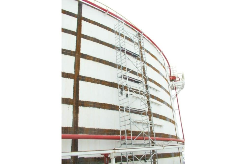 Вышка модульная алюминиевая MEGAL ВМА 900/11