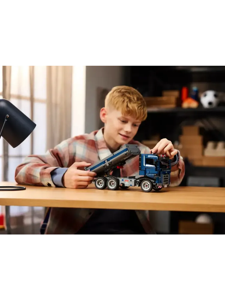 Конструктор Technic 42203 Грузовик-самосвал