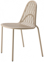 Стул металлический Scab Design Malvasia, тортора