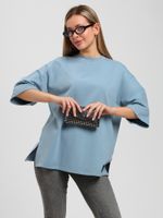 Футболка Верона Виотекс СЕРО-ЗЕЛЁНЫЙ