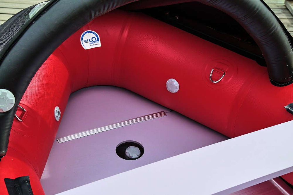 Лодка ПВХ STORMLINE Heavy Duty AL 380